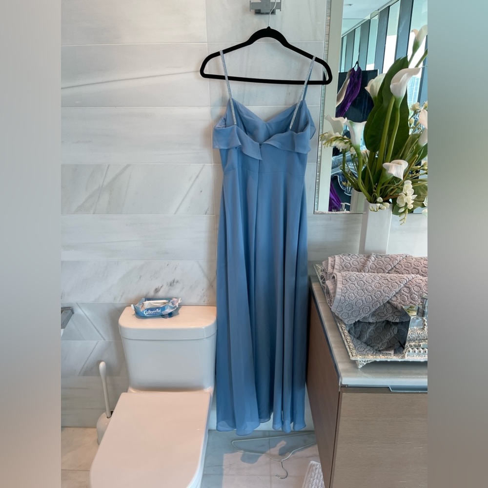 Baby Blue Gown Sky Blue - image 2